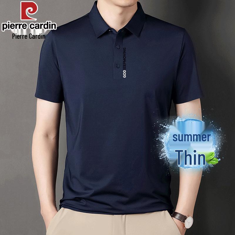 Pierre Cardin Men's Ice Silk Polo Shirt