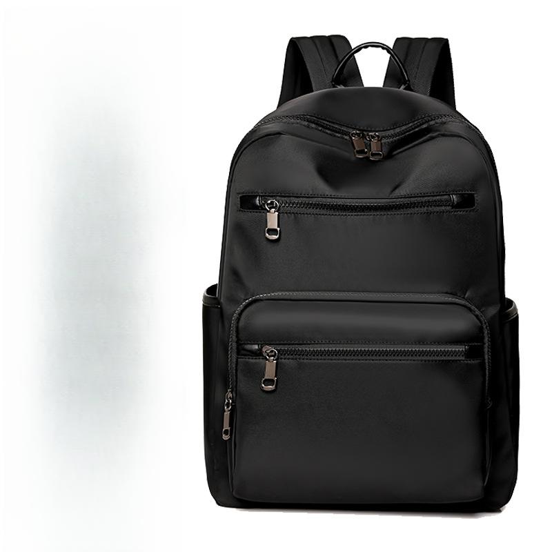 

Модный дорожный рюкзак Высококлассный стиль Повседневный Водонепроницаемый Женский рюкзак Мужской Легкий школьный рюкзак Нейлоновый рюкзак Сумка для компьютера