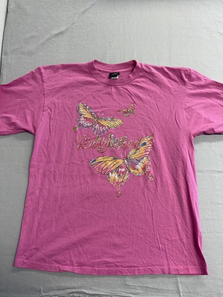 Vintage Dollywood Tshirt Dolly Parton Tennessee Diamond Dust Unisex T-Shirt XL