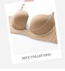 Seamless Lift Goddess Bra: Women's Small Bust, Summer Thin Style, Side Bust Control, Anti-Sagging, Sexy Half Cup.