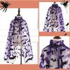 Bat Kids Mesh Cloak Spider Web Cosplay Bridal Costume Retro Halloween Tulle Cape  Children