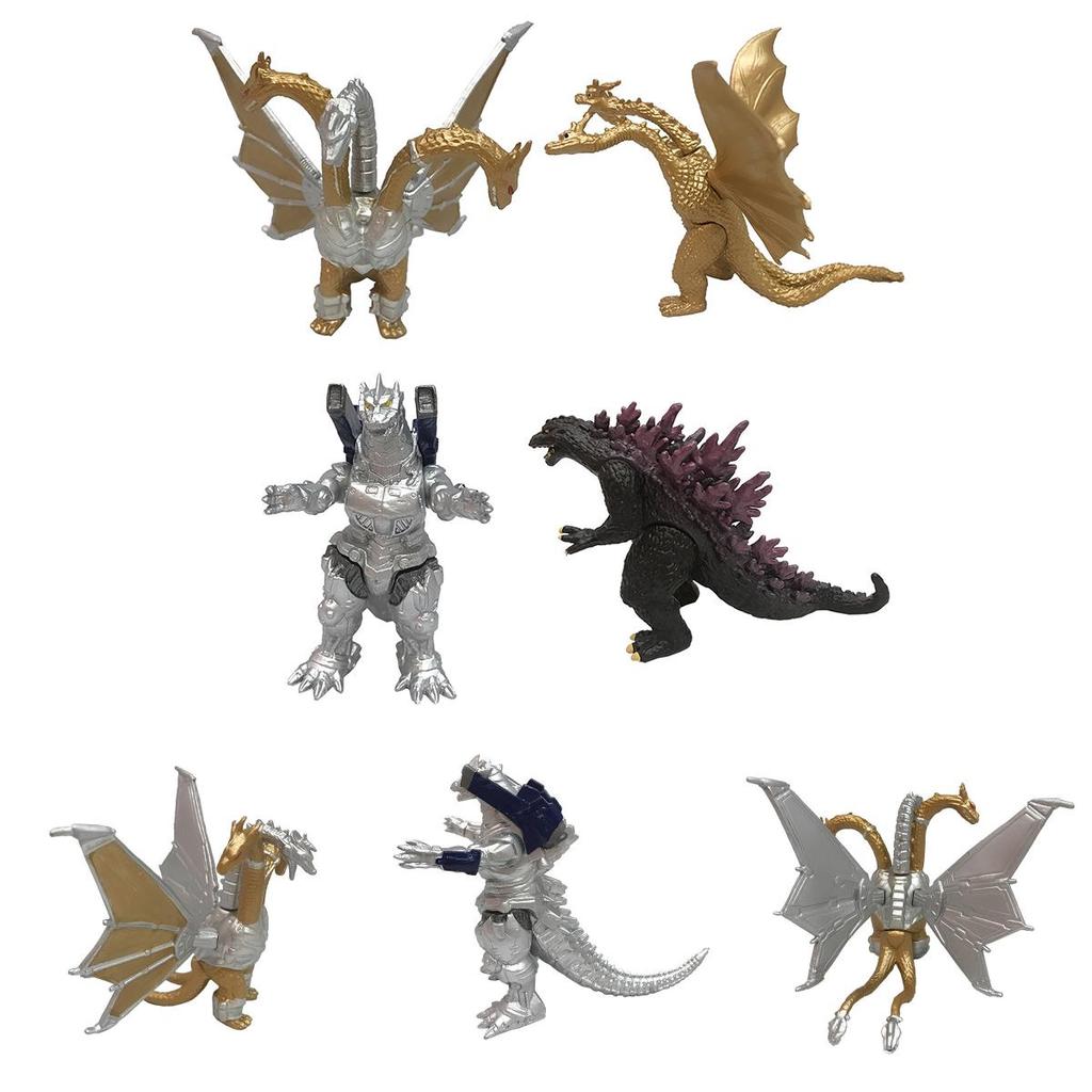 Classic 2019 Ghidorah Movie Monster Vinyl Figure Gidora Godzilla Action Toy Perfect For Kids