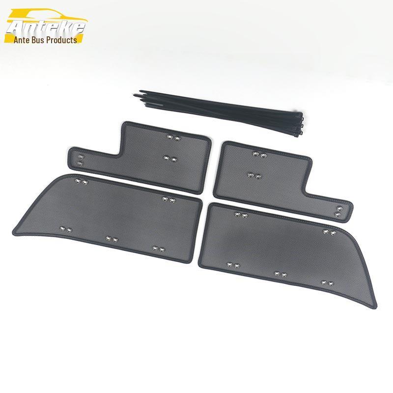 Bug Screen Sequins and Diamond Mesh Radiator Panel Sticker for Dongfeng Fengxing Lingzhi M5 (22 Models)