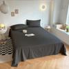 1.5m Single Bed Cotton Sheet & Pillowcase Set, Fitted for Dorms - Winter Edition