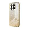 Gradient Glitter Powder Electroplated Phone Case