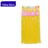 80cm Thick Flowing Grass Skirt Set: Eight-Piece Hawaiian Seaweed Dance Outfit for Adults
