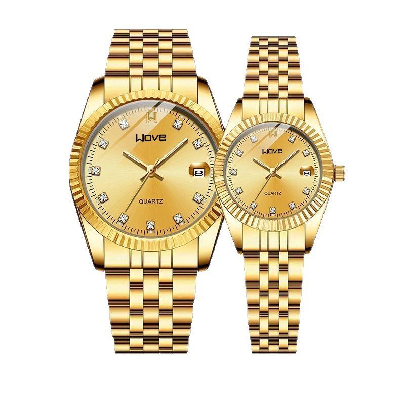 Langjue Watch Men'S Versatile Men'S Watch Calendar Men'S Watch Couple Watch