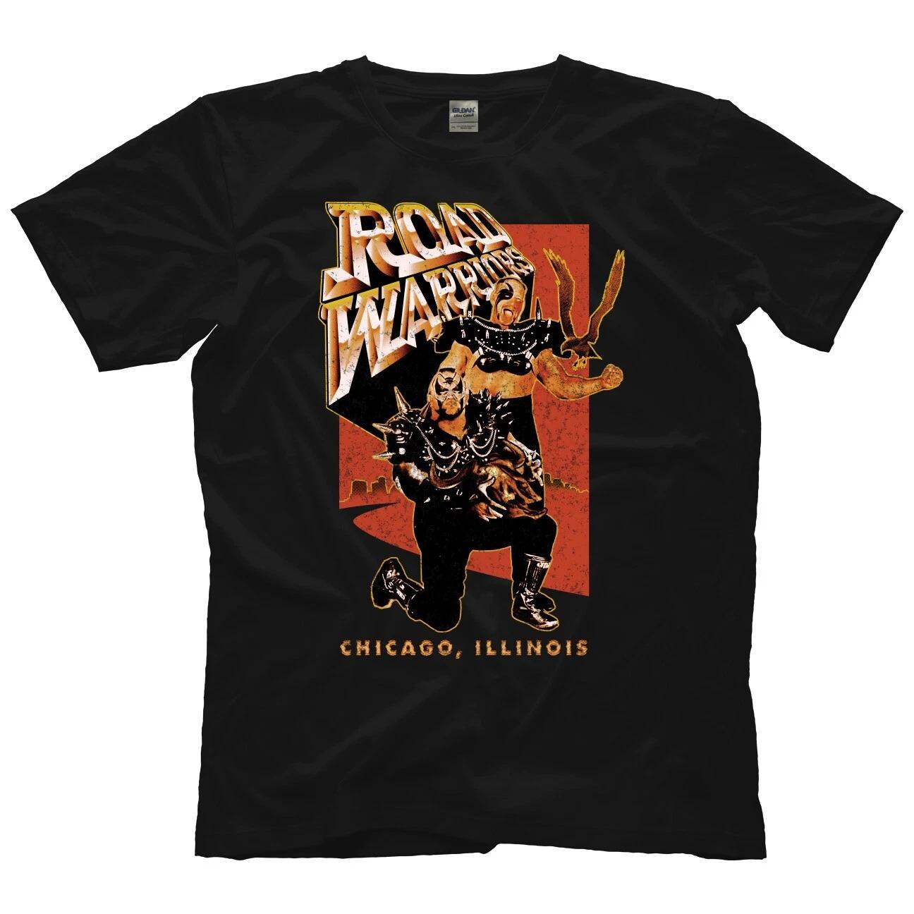 Road Warriors - Road Warriors Chicago, Illinois Men s and Women s T-shirts XS