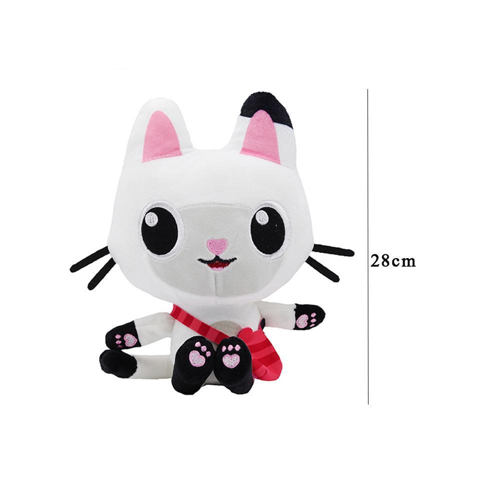Animals Plush Gabby Dollhouse Lovely Plush Gaby Lovely Toy Plush House Cat Doll Cartoon Stuffed Animals Mermaid Cat Plush