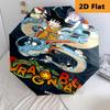 1pc Dragon Ball umbrella Portable 8-rib structure suitable for all seasons, home, travel, outdoor umbrella