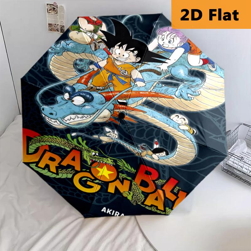 1pc Dragon Ball umbrella Portable 8-rib structure suitable for all seasons, home, travel, outdoor umbrella