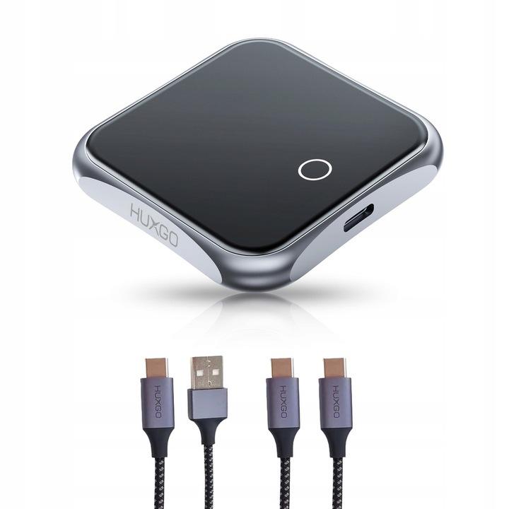Huxgo Bezprzewodowy Adapter 2W1 Do Apple Carplay I Android Auto By963A