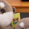 1pcs Cute Lazy Otter Animal Plush Toy Sleeping Doll Children's Birthday Gift Pillow Otter Animal Plush Toy