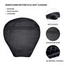 Universal Gel Motorcycle Seat Cushion with 3D Format Honeycomb Cushion with Motorcycle Seat Cover for Long-lasting Comfort.
