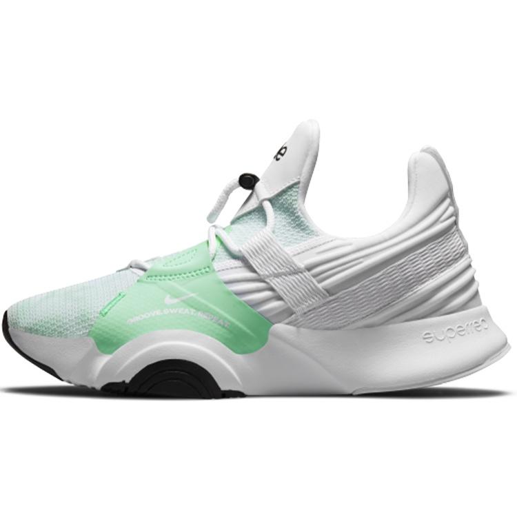 (WMNS) Nike SuperRep Groove White Green Glow Women s CT1248-135 EU 35.5