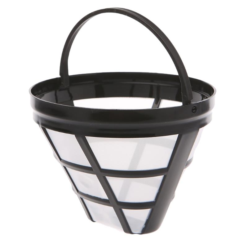 Reusable Coffee Filter Basket Cup Style Coffee Machine Strainer Mesh