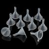 Mini Transparent Funnel Small Mouth Liquid Oil Hopper Plastic Gadgets Home Kitchen School Laboratory Experimental Supplies Tools