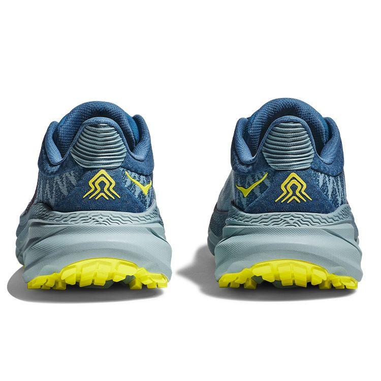 HOKA Challenger ATR 7 2E Wide Stone Blue Evening Primrose Men Sneakers 1134499-SBEP