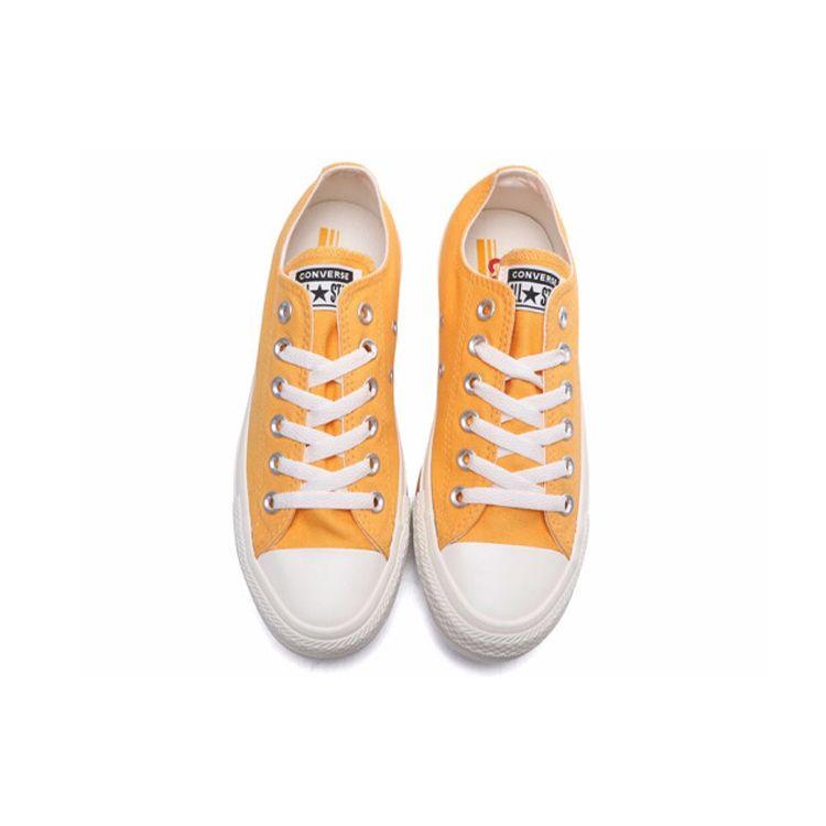 Converse Chuck Taylor All Star Comfortable Daily Low Top Canvas Shoes Unisex Sneakers Orange 165692C