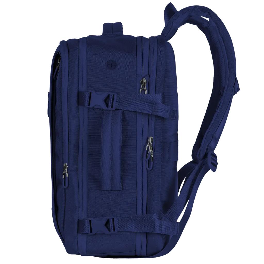 Wings Skylark Multifunctional Backpack Expandable Blue