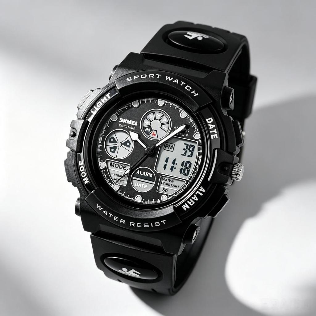 Kids Watch SKMEI Dual Movement School 50M Waterproof 1163