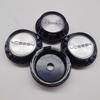 4pcs/set 67MM(OD) 62MM(ID) Car Wheel Center Caps For Vossen Logo Emblem Wheel Hubcaps Auto Rim Hub Cover Badge Car Accessories