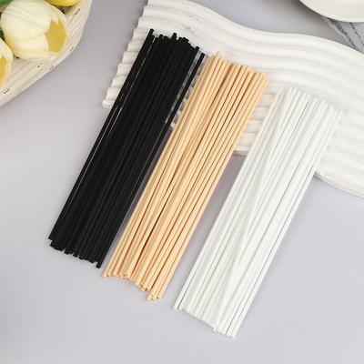 50Pcs/Pack Diffuser Sticks , Fragrance Refill Fibre Reed Thick Aromatherapy Diffuser Sticks For Diffuser Oils Home Decoration