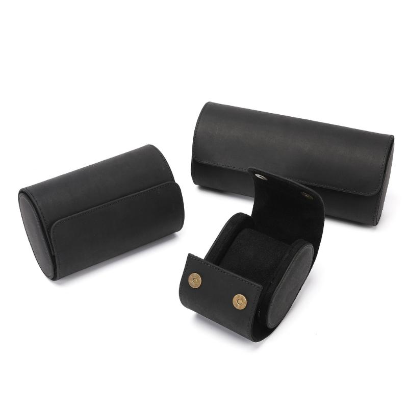 Watch Box Men Women Multifunctional 1/2/3 Grids Cowhide- Storage and Packaging Wrist Watch Boxes High Quality Gift Box