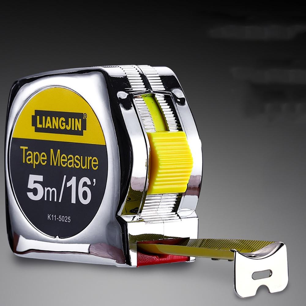 

Measuring gold, gongying tape measure, 5 steel tape measure, wear-resistant woodworking measuring ruler, high precision.zwq 5M