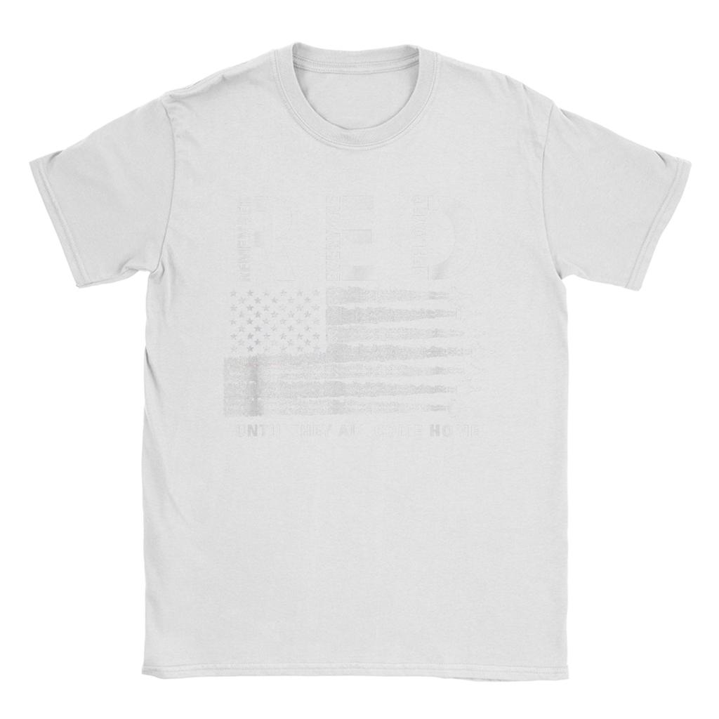 RED American Flag Remember Everyone Deployed Military T Shirt Beach 100 Cotton T Shirts For Unisexs Tshirt ShortSleeve Clothing
