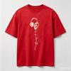 Unisexs Cotton Summer Earphones With Letter Print Breathable And Comfortable Round Neck Tshirt Outdoor Sports And Leisure Top