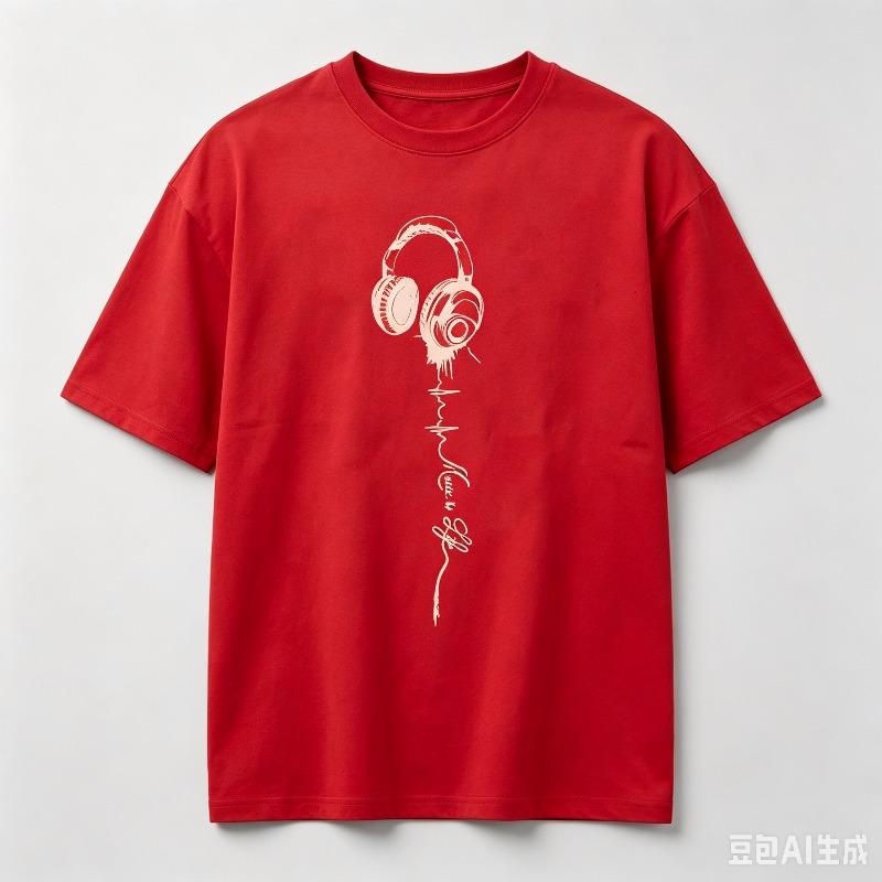 Unisexs Cotton Summer Earphones With Letter Print Breathable And Comfortable Round Neck Tshirt Outdoor Sports And Leisure Top