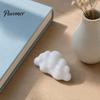 Office Desk Photo Holder 5Pcs 3D Printed Stand, Decorative Display Rack, Lovely Cloud Shape Picture Small Easel for Photos Leaf Artwork Hand Paintings