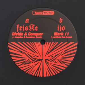 

12inch Record FRISKE / IJO - FR035 FR035 Future Retro Lo 2024 UK Dance & Electronica