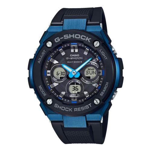 

Casio G-Shock G-STEEL Radio-Controlled Solar Watch GST-W300G-1A2JF Men s Black
