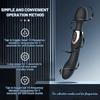 Silicone Dual-Head Powerful Vibrator, AV Vibrator, G-Spot Nipple Clit Stimulator, Masturbator, Female Adult Sex Toys, Sex Toys