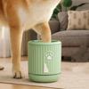 Automatic Pet Foot-washing Cup Soft Quick Wash Paw Cleaner Cup Detachable Portable Paw Cleaner Device Paw Maintenance