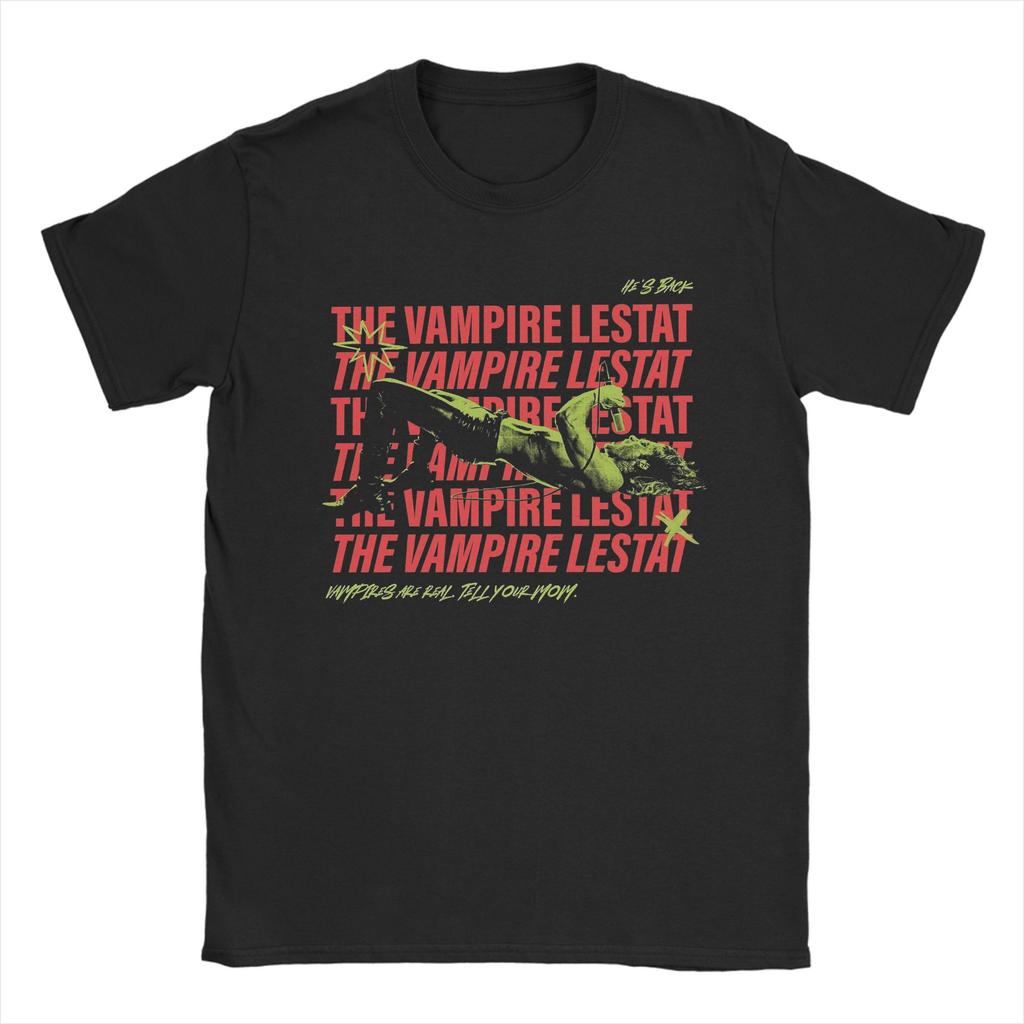 Der Vampir Lestat 2026 TV-Serie Neuankunft T-Shirts Unisex Damen 100% Baumwolle T-Shirt Kleidung