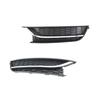 A28G-1Pair Fog Light Grill Front Bumper Lamp Grill For Passat 2012-2015 US Edition 561853665E 561853666C