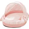 Princess Style Pet Cradle Bed Removable Washable Round Cat Dog House Cozy Four‑Season Kennel for Small Dogs Cats Spring Summer