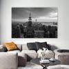 New York City Manhattan Posters Night Views Decorative Painting Wall Art Pictures Living Room Building Canvas Prints Home Decor