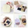 Cute Love Makeup Bag Large Capacity Portable Travel Handbag Wash Bag Korean Version  Cosmetics Storage Bag Toiletry Bag