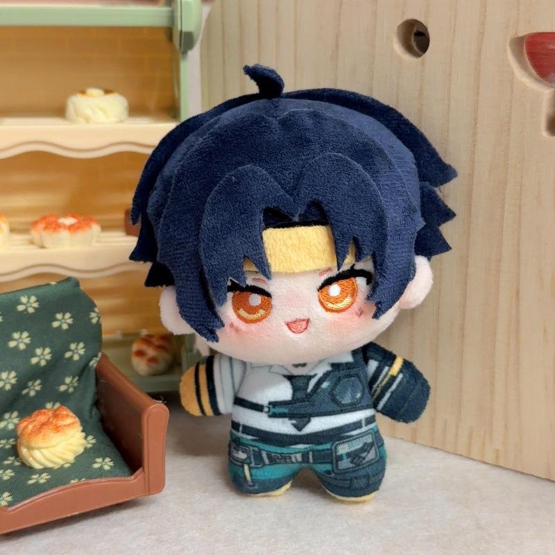 Zenless Zone Zero Game Plush Keychain Hoshimi Miyabi Character Figure Plush Doll Pendent Keychain Hanging Decor ZZZ Fans Gifts