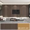 Fishbone Pattern Wall Sticker Self-adhesive Function Wall Panel Wear-resistant Home Decoration Wood Grain Series 3D Wallpaper