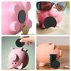 10pcs Round Plug Piggy Bank Bottom Cover Replacement Caps For Saving Box Money Pot Rubber Stopper Plaster Stoppers
