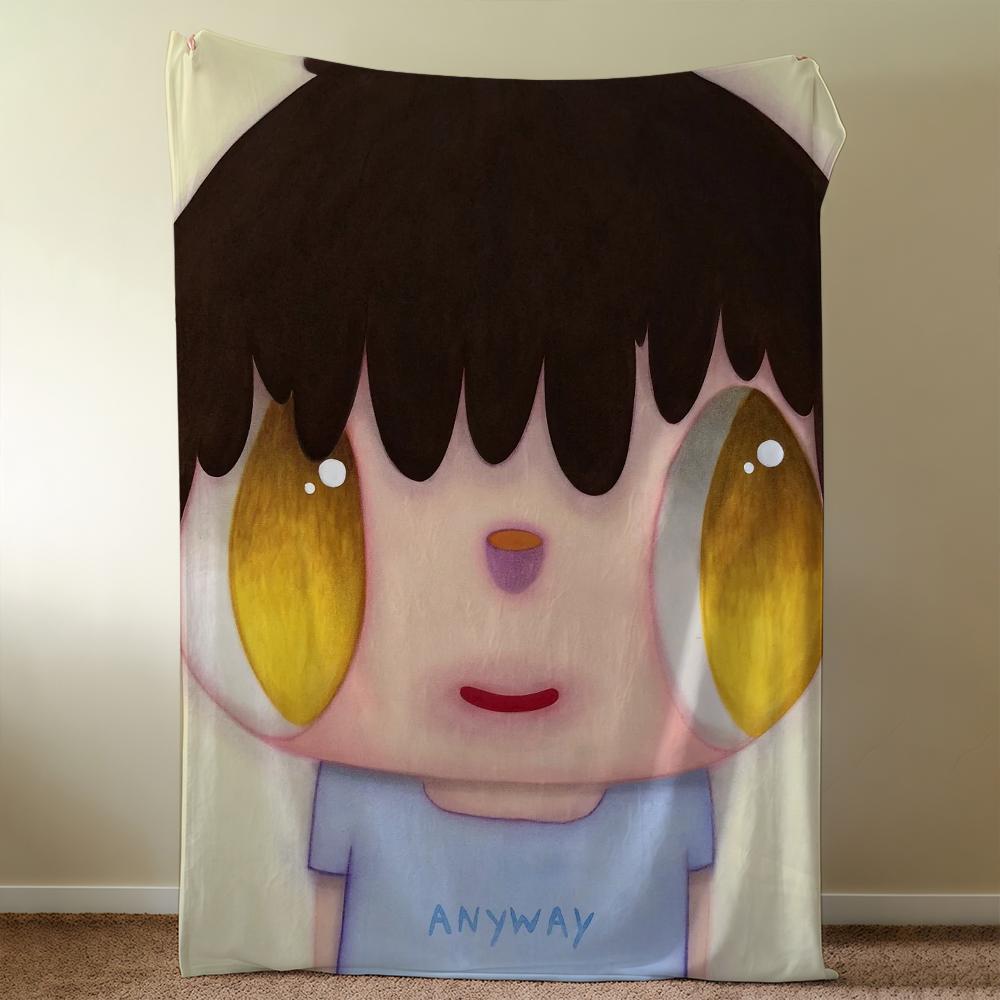 J-JavierS-ES C-CallejaS-ES Art Blanket Throw Super Cosy Plush Living Room Sofa Couch Childish Birthday Gifts