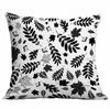 Simple Plant and Flower Pillowcase Home Cushion Pillowcase Decoration