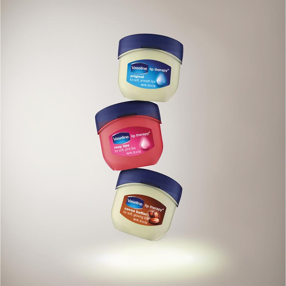 Kosmetisches Vaseline Lippenbalsam Vaseline Lip Therapy Original feuchtigkeitsspendend 7 g