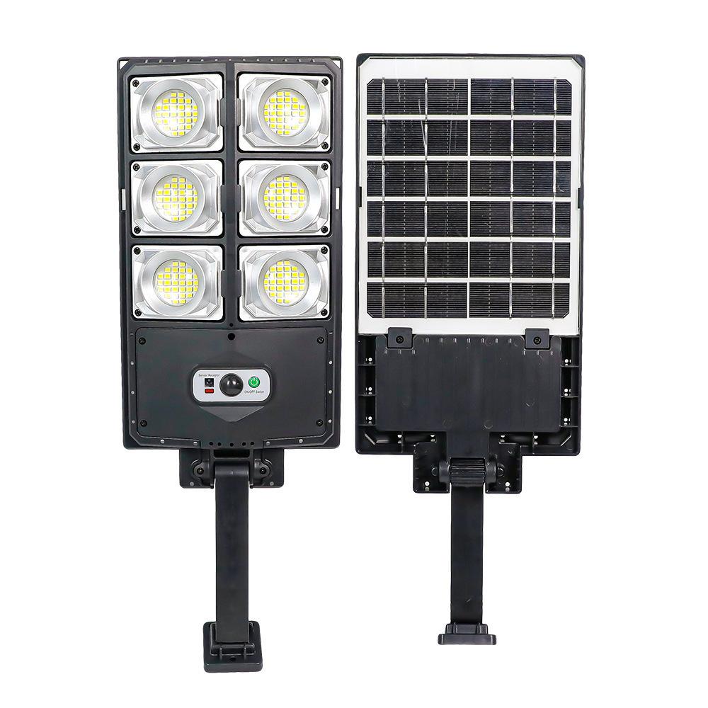 New 360 ° LED Solar Outdoor Light - Super Bright 6500K, 3 Modes, Wide-angle Motion Sensor, Semi Embedded Installation, Solar Charging