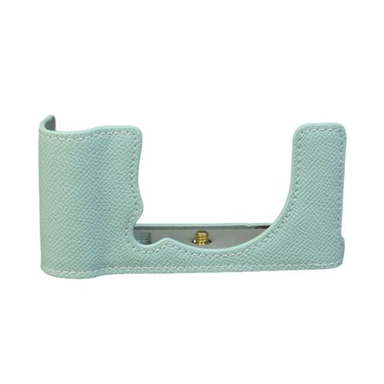 X-E5 Camera Half-Body Case Faux Leather Camera Protection Cover Scratch Bump Dust Resistant Protector